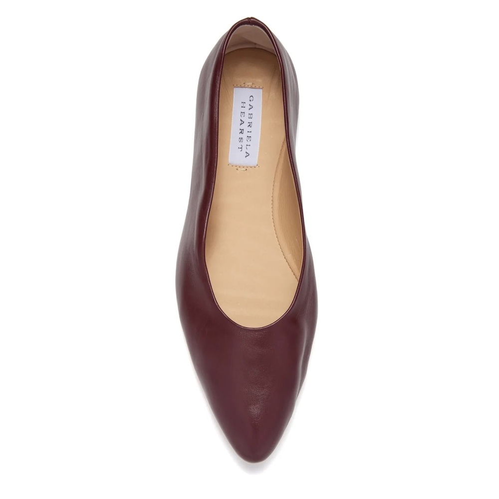 GABRIELA HEARST | Andre Ballerina Flat Shoe Leather